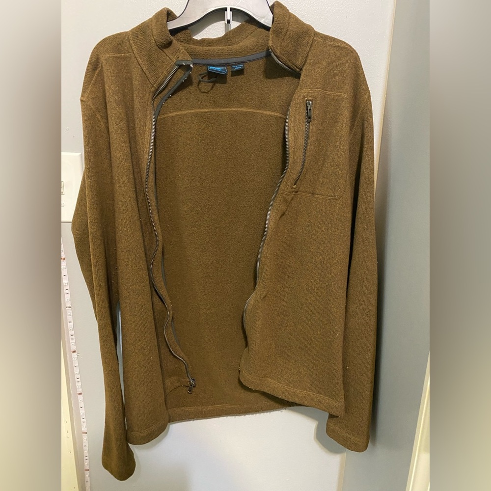 ESTRN MNTN SPRTS - mens jacket - medium - brown